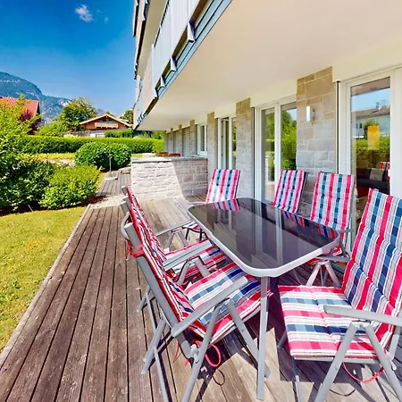 Apartmán Garden Garmisch-Partenkirchen